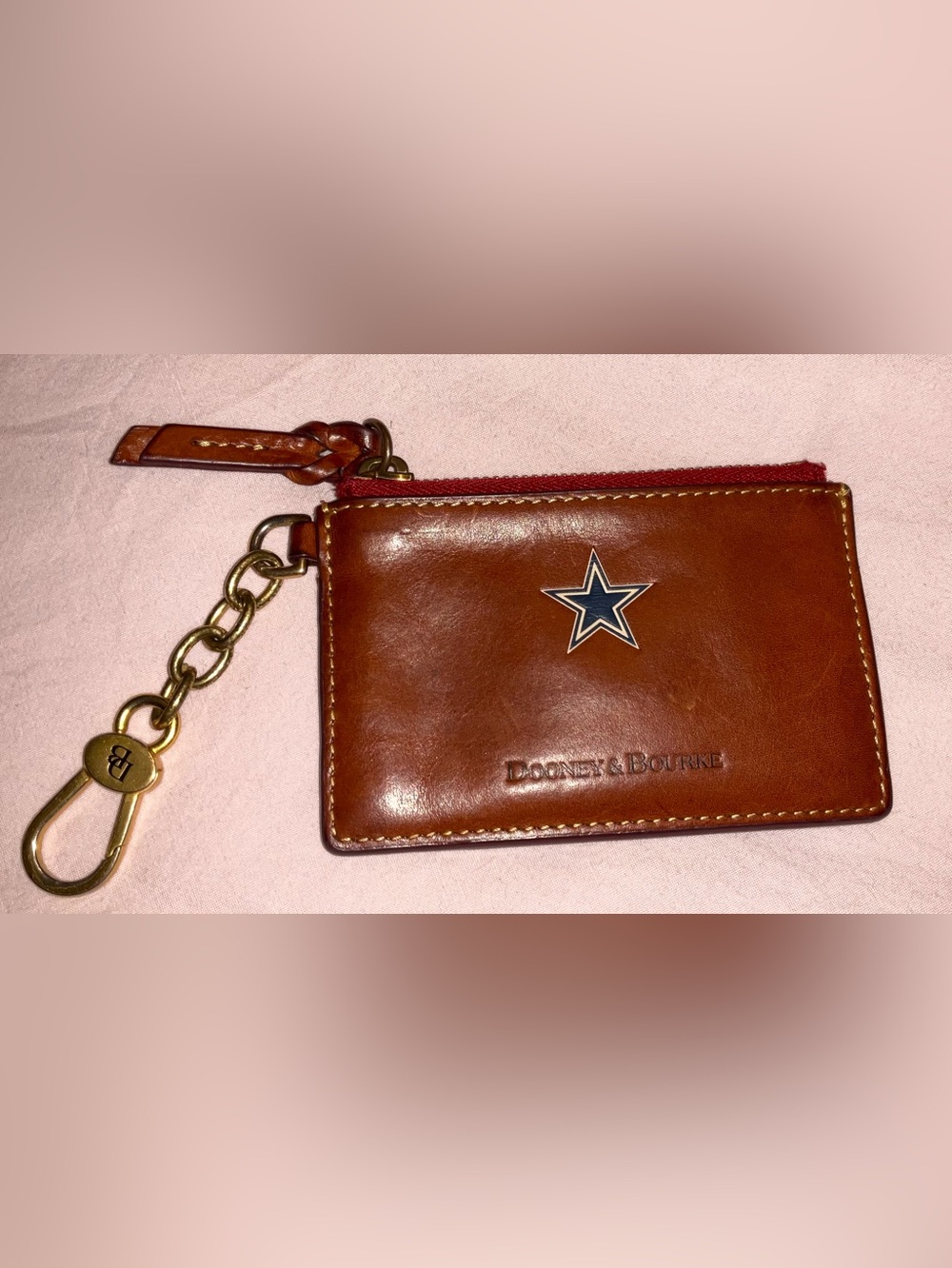 Dooney & Bourke NFL Dallas Cowboys Card Case